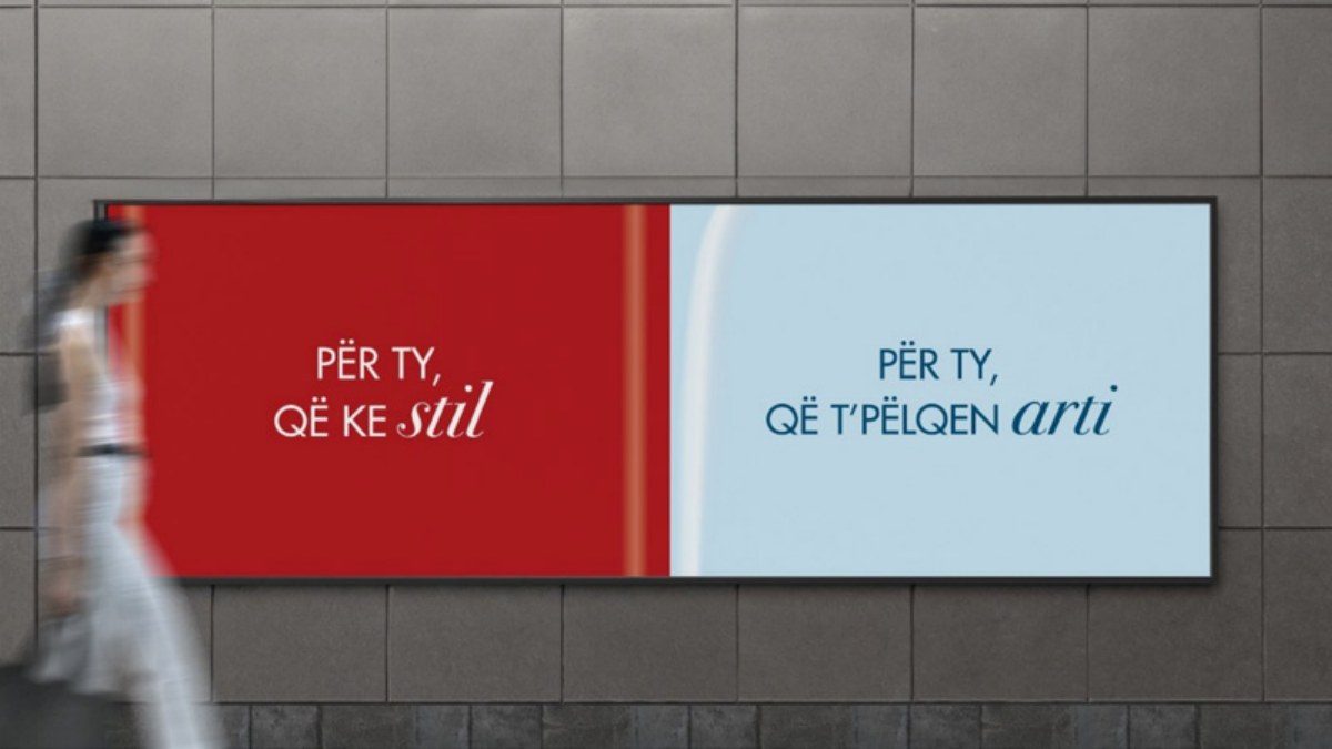 SMEG split billboard